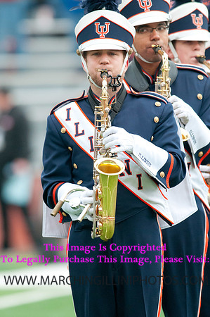 Ohio State Buckeyes at Illinois Fighting Illini, Saturday, November 16, 2013 - Marching Illini Photos