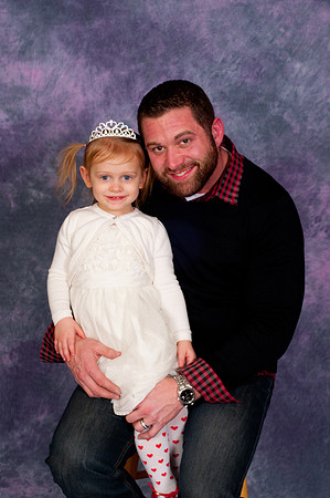 Champaign Park District Daddy Daughter Dance 2014