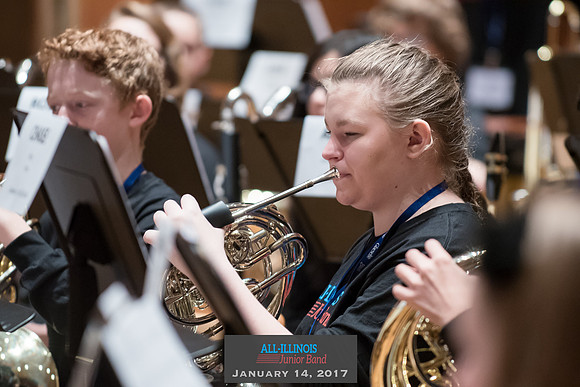 2017 All-Illinois Junior BandJanuary 13-14, 2017University of Illinois campuswww.BradleyLeebPhotography.com