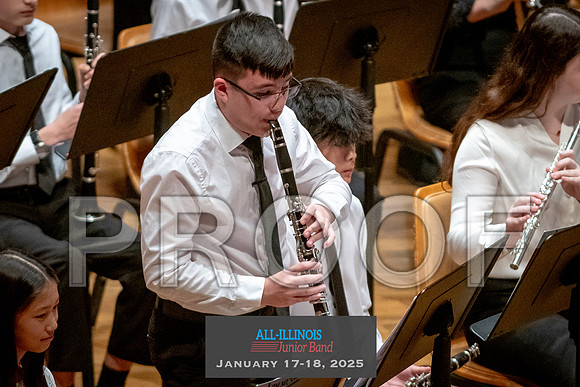 2025 All-Illinois Junior Band January 17-18, 2025