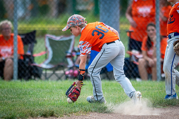 July 28, 2018 Little League State Tournament Champaign East vs. Homewood Heights