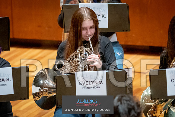 2023 All-Illinois Junior BandJanuary 20-21, 2023