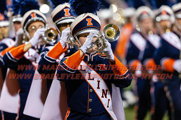 Marching Illini vs. Maryland