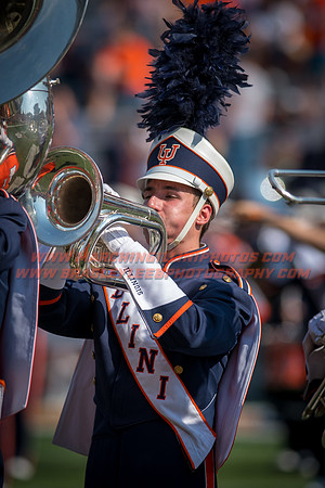 Rutgers Scarlett Knights at Illinois Fighting Illini, Saturday, October 14, 2017 - Marching Illini Photos