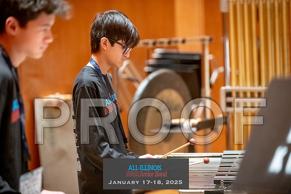 2025 All-Illinois Junior Band January 17-18, 2025