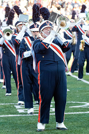 Michigan State Spartans at Illinois Fighting Illini, Saturday, October 26, 2013 - Marching Illini Photos