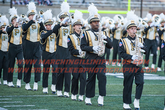 Purdue Boilermakers at Illinois Fighting Illini, Saturday, October 8, 2016 - Marching Illini Photos