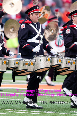 Ohio State Buckeyes at Illinois Fighting Illini, Saturday, November 16, 2013 - Marching Illini Photos