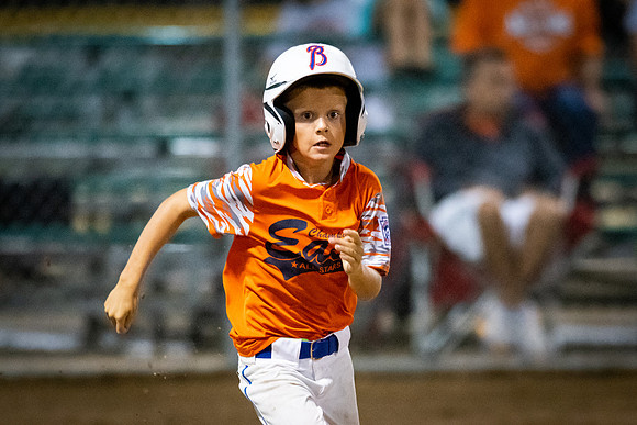 July 22, 2018 Little League Section All-Star TournamentChampaign East vs. Macomb