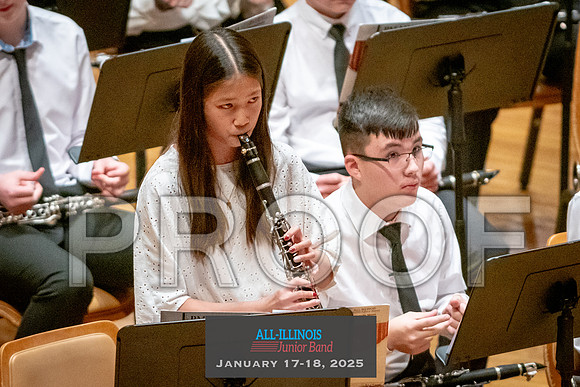 2025 All-Illinois Junior Band January 17-18, 2025
