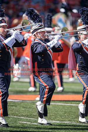 Purdue Boilermakers at Illinois Fighting Illini, Saturday, October 8, 2016 - Marching Illini Photos