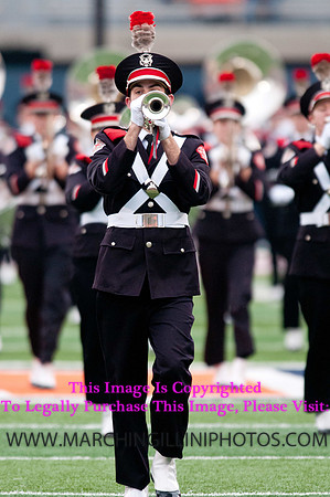 Ohio State Buckeyes at Illinois Fighting Illini, Saturday, November 16, 2013 - Marching Illini Photos