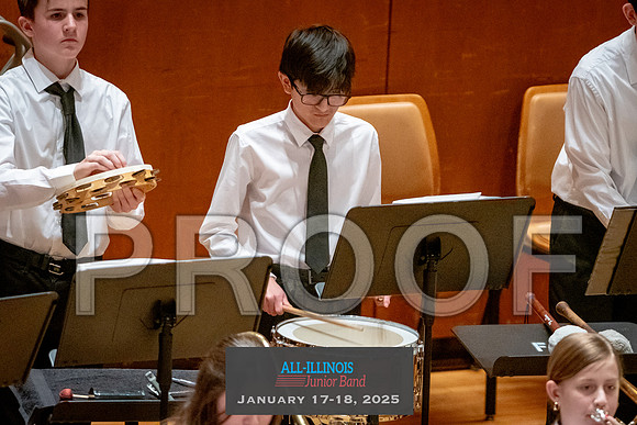 2025 All-Illinois Junior Band January 17-18, 2025