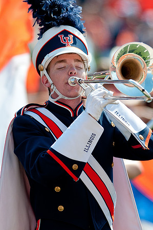 Cincinnati Bearcats at Illinois Fighting Illini, Saturday, September 7, 2013 - Marching Illini Photos