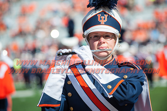 Western Michigan Broncos at Illinois Fighting Illini, Saturday, September 17, 2016 - Marching Illini Photos