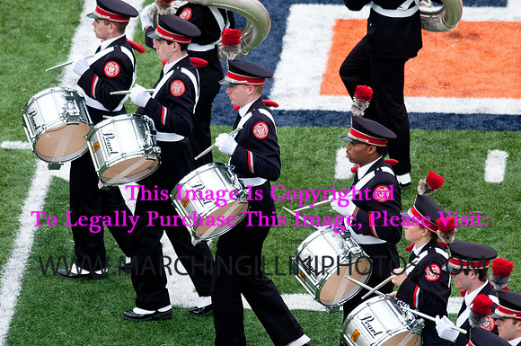 Ohio State Buckeyes at Illinois Fighting Illini, Saturday, November 16, 2013 - Marching Illini Photos