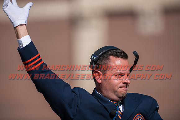 Western Michigan Broncos at Illinois Fighting Illini, Saturday, September 17, 2016 - Marching Illini Photos