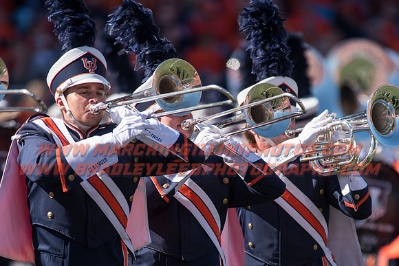 Purdue Boilermakers at Illinois Fighting Illini, Saturday, October 8, 2016 - Marching Illini Photos