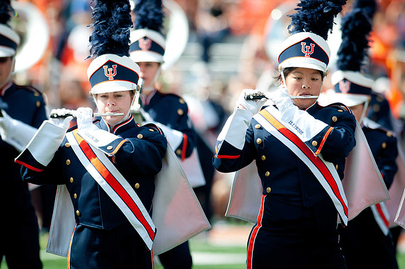 Miami (OH) Redhawks at Illinois Fighting Illini, Saturday, September 28, 2013 - Marching Illini Photos