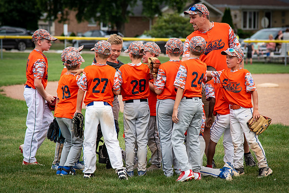 July 28, 2018 Little League State Tournament Champaign East vs. Homewood Heights