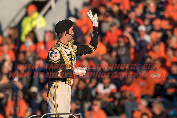 Purdue Boilermakers at Illinois Fighting Illini, Saturday, October 8, 2016 - Marching Illini Photos