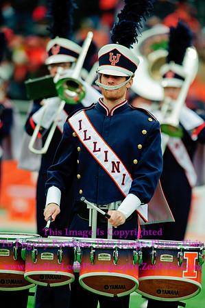 Penn State Nittany Lions at Illinois Fighting Illini, Saturday, November 22, 2014 - Marching Illini Photos