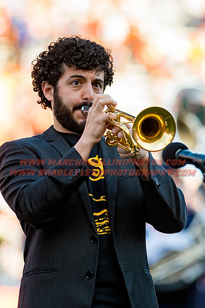 Western Michigan Broncos at Illinois Fighting Illini, Saturday, September 17, 2016 - Marching Illini Photos