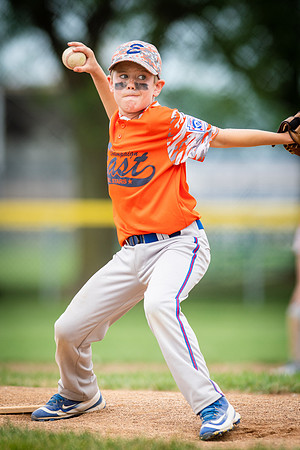 July 28, 2018 Little League State Tournament Champaign East vs. Homewood Heights