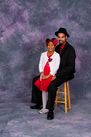 Champaign Park District Daddy Daughter Dance 2014