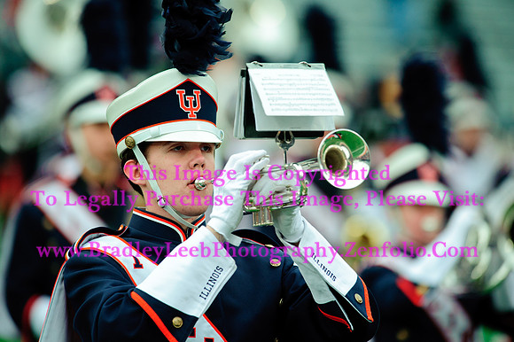 Penn State Nittany Lions at Illinois Fighting Illini, Saturday, November 22, 2014 - Marching Illini Photos