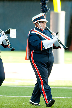 Michigan State Spartans at Illinois Fighting Illini, Saturday, October 26, 2013 - Marching Illini Photos