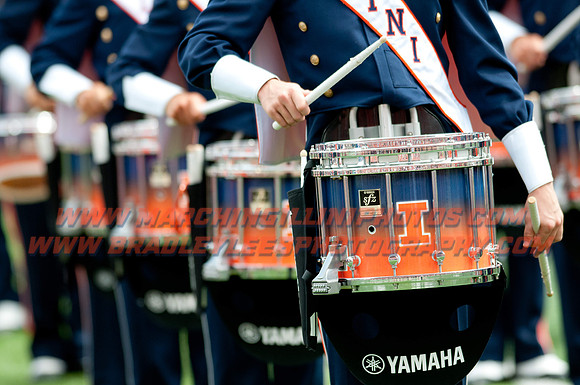 Youngstown State at Illinois, Saturday, August 30, 2014 - Marching Illini Photos