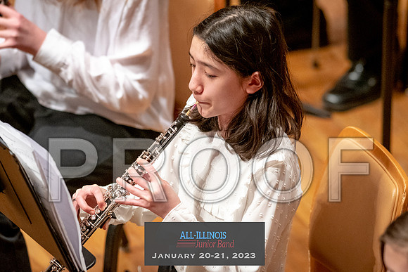 2023 All-Illinois Junior BandJanuary 20-21, 2023