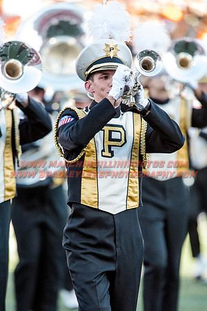 Purdue Boilermakers at Illinois Fighting Illini, Saturday, October 8, 2016 - Marching Illini Photos