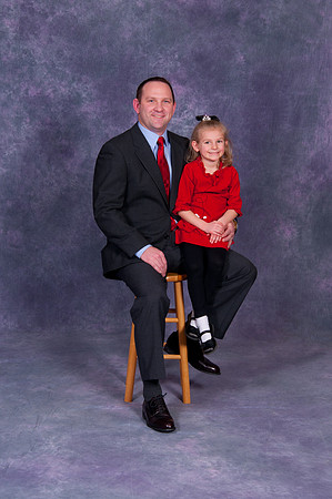 Champaign Park District Daddy Daughter Dance 2014