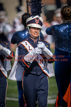 Rutgers Scarlett Knights at Illinois Fighting Illini, Saturday, October 14, 2017 - Marching Illini Photos