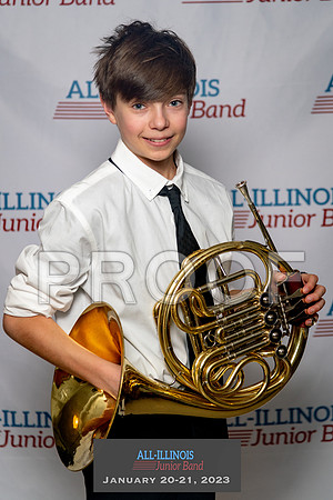 2023 All-Illinois Junior BandJanuary 20-21, 2023