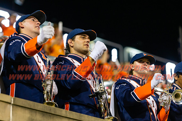 Marching Illini vs. Maryland