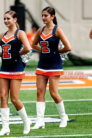 Youngstown State at Illinois, Saturday, August 30, 2014 - Marching Illini Photos