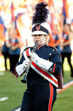 Northwestern Wildcats at Illinois Fighting Illini, Saturday, November 30, 2013 - Marching Illini Photos