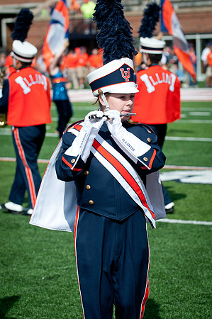 Miami (OH) Redhawks at Illinois Fighting Illini, Saturday, September 28, 2013 - Marching Illini Photos