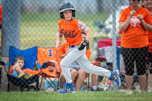 July 28, 2018 Little League State Tournament Champaign East vs. Homewood Heights