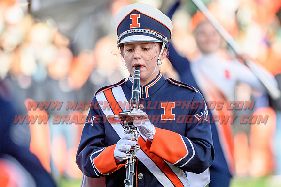 Illinois Fighting Illini Football vs. Michigan State - Nov. 5, 2022