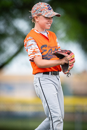 July 28, 2018 Little League State Tournament Champaign East vs. Homewood Heights