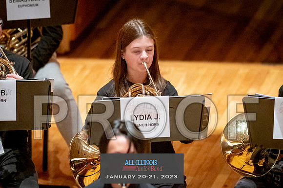 2023 All-Illinois Junior BandJanuary 20-21, 2023