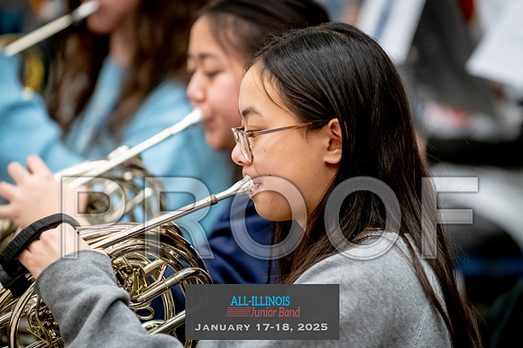 2025 All-Illinois Junior Band January 17-18, 2025