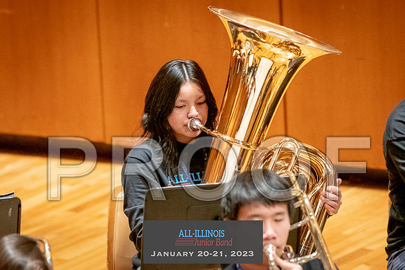 2023 All-Illinois Junior BandJanuary 20-21, 2023