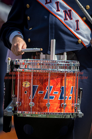 Rutgers Scarlett Knights at Illinois Fighting Illini, Saturday, October 14, 2017 - Marching Illini Photos