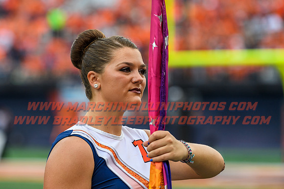 Penn State at Illinois Fighting Illini, Saturday, Sept. 16, 2023- Marching Illini Photos