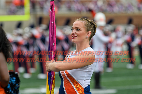 Penn State at Illinois Fighting Illini, Saturday, Sept. 16, 2023- Marching Illini Photos